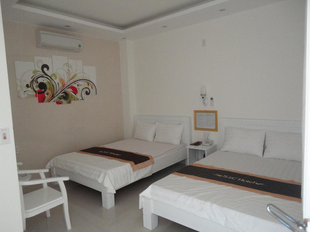 Sic Hotel Донгхой Номер фото