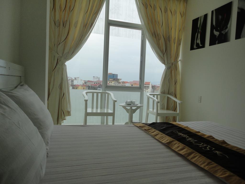 Sic Hotel Донгхой Экстерьер фото