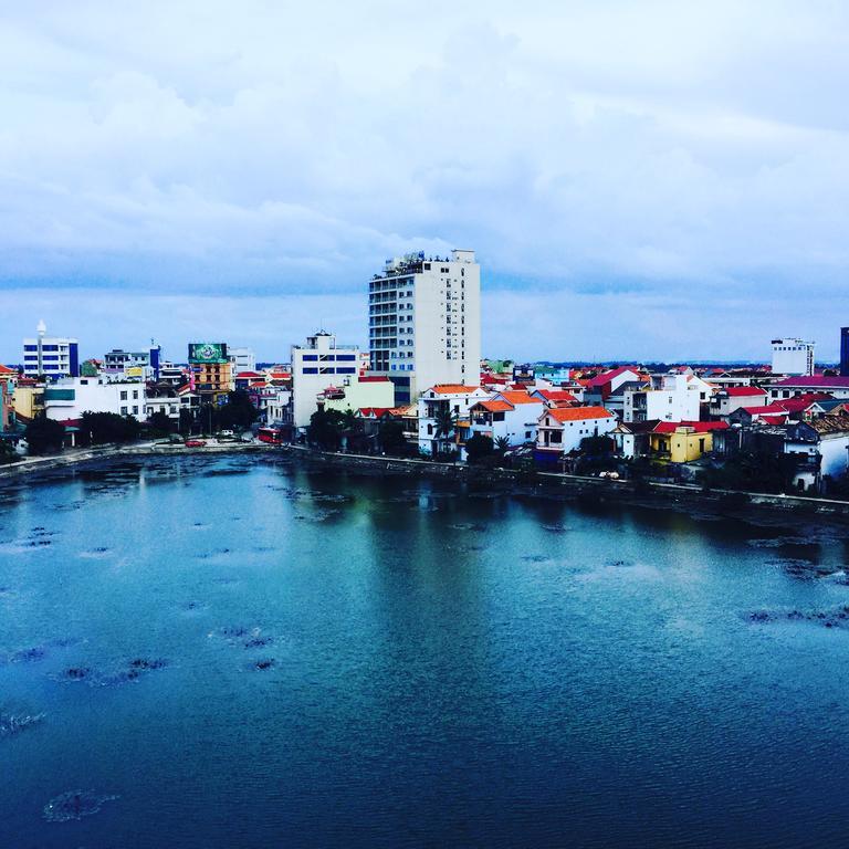 Sic Hotel Донгхой Экстерьер фото