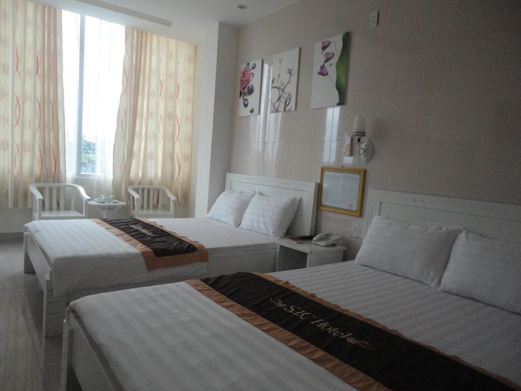 Sic Hotel Донгхой Экстерьер фото