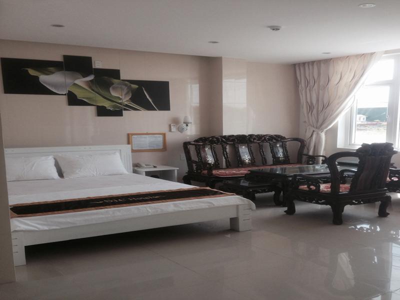 Sic Hotel Донгхой Экстерьер фото